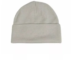 Goorin Bros. Soft Rock Tigrinė Beanie Sidabrinė Vilnos Žieminė Kepurė - 107-1798-SIL