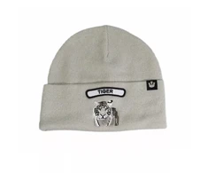 Goorin Bros. Soft Rock Tigrinė Beanie Sidabrinė Vilnos Žieminė Kepurė - 107-1798-SIL