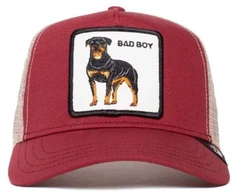 Goorin Bros The Baddest Boy Sunkvežimio kepuraitė - 101-0493-Raudonas