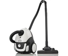 Gorenje VCEA11CXWII dulkių siurblys, 2 l, cilindrinis, sausam valymui, 750 W, su dulkių maišeliu