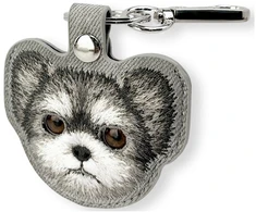 Locator Dėklas Nimmy New Big Eyed Pet 2.0 Dog pilkas