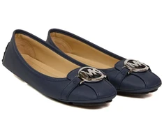 Granatowe mokasyny moterims Michael Kors 49F9FUFR3L