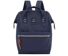 Granatowy plecak na laptopa 13,3" su kieszeniami - Himawari