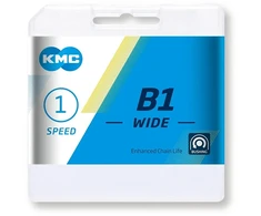 Grandinė KMC B1 Wide Juodas