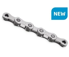 Grandinė KMC eGlide EPT dark sidabrinis Shimano Cues 118-links