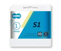 Grandinė KMC S1 Wide RB 1 greičių 112 jungčių