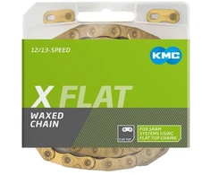 Grandinė KMC X FLAT Ti-N Gold Waxed