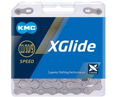 Grandinė KMC X-Glide pilkas Shimano Cues 126-links