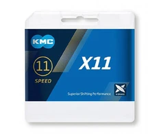Grandinė KMC X11 Sidabrinis Juodas