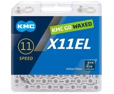 Grandinė KMC X11EL Sidabrinis Waxed