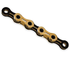 Grandinė KMC X11SL Ti-N Gold Juodas