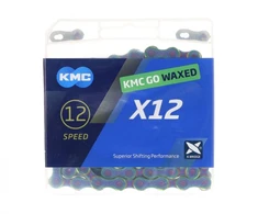 Grandinė KMC X12 Aurora 12-speed 126-links Waxed