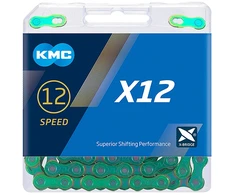 Grandinė KMC X12 Aurora Žalias