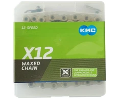Grandinė KMC X12 Sidabrinis Waxed