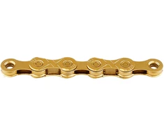 Grandinė KMC X12 Ti-N Gold Waxed