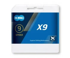 Grandinė KMC X9 Sidabrinis