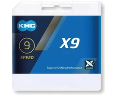 Grandinė KMC X9 Sidabrinis Pilkas