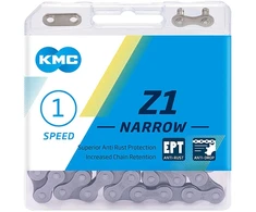 Grandinė KMC Z1 Narrow EPT 1-speed 112-links
