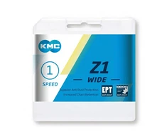 Grandinė KMC Z1 Wide EPT 1-speed 112-links