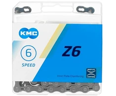Grandinė KMC Z6 Pilkas 6/7-speed 114-links