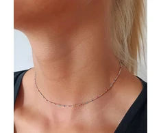 Grandinėlė spalvoti karoliukai