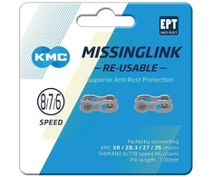 Grandinės sujungimas KMC MissingLink 7/8R EPT