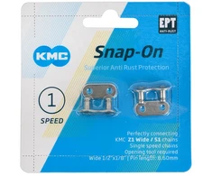 Grandinės sujungimas KMC Snap-On Wide EPT Sidabrinis
