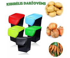 Grandininis pjūklas 3-jų kibirėlių rinkinys daržovėms