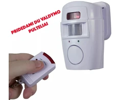 Grandininis pjūklas Belaidė signalizacija su valdymo pulteliu