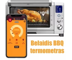 Grandininis pjūklas Belaidis BBQ termometras