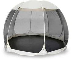 Grandininis pjūklas CAMA paviljonas, 354 cm, sodo pavėsinė, smėlio/juodos spalvos