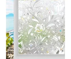 ATL Dekoratyvinė lipni langų plėvelė su vitražo efektu 200x45 cm