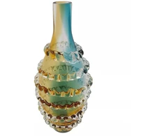 Dekoratyvinė stiklo vaza 19 × 44,5 cm