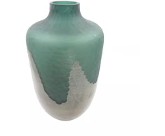 Dekoratyvinė stiklo vaza 24×44 cm