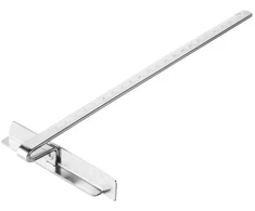 Grandininis pjūklas Diskinis pjūklas Graphite 58G023, pilkas, raudonas, sidabrinis