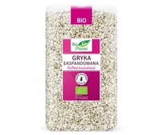 Grandininis pjūklas Ekologiški pūsti grikiai (be glitimo) BIO PLANET, 100 g