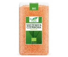 Grandininis pjūklas Ekologiški raudonieji lęšiai BIO PLANET, 1kg