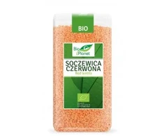 Grandininis pjūklas Ekologiški raudonieji lęšiai BIO PLANET, 400g
