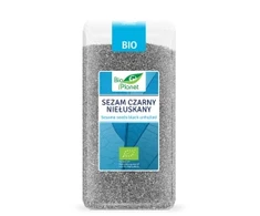 Grandininis pjūklas Ekologiškos juodujų sezamų sėklos BIO PLANET, 1kg