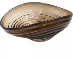 Grandininis pjūklas Elegantiška 36x26x14 cm stiklo lėkštė