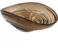Grandininis pjūklas Elegantiška 36x26x14 cm stiklo lėkštė
