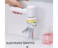 Grandininis pjūklas Elektrinis šepetys
