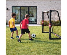 Grandininis pjūklas Futbolo vartai su futbolo tinklu 180x120x60 cm MOVEPRO