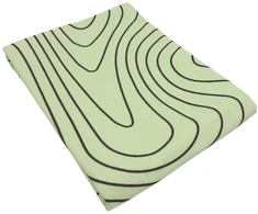 Grandininis pjūklas Greitai džiūstantis rankšluostis „Wave Lines“ 160 x 80 cm
