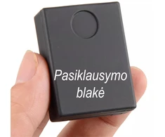 Grandininis pjūklas GSM pasiklausymo įrenginys