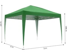 MultiGarden Automatinė sodo palapinė 3x3 m