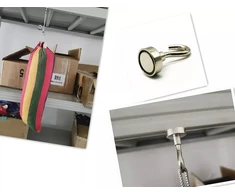 Grandininis pjūklas Kabliukas su magnetu 14mm, 2 vnt.