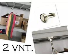 Grandininis pjūklas Kabliukas su magnetu 14mm, 2 vnt.