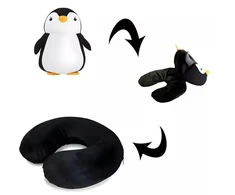 Grandininis pjūklas Kelioninė automobilio pagalvė "Penguin"
