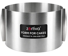 Pyragų formos/konditerijos apvadas 20 cm Zortiva